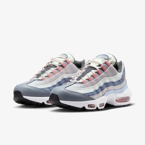 Asics Shoe Stock Nike Air Max 95 DM0011-008 Sneakers Mens Vast Gray White Low Top Lifestyle Shoes