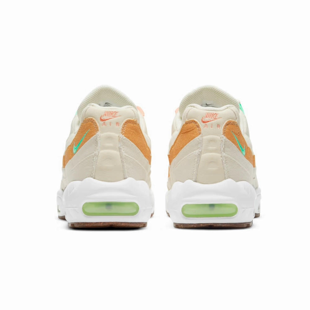 Nike Air Max 95 Happy Pineapple Coconut Milk Metallic Gold White Green Glow Asics Shoes Clay Court Tennis