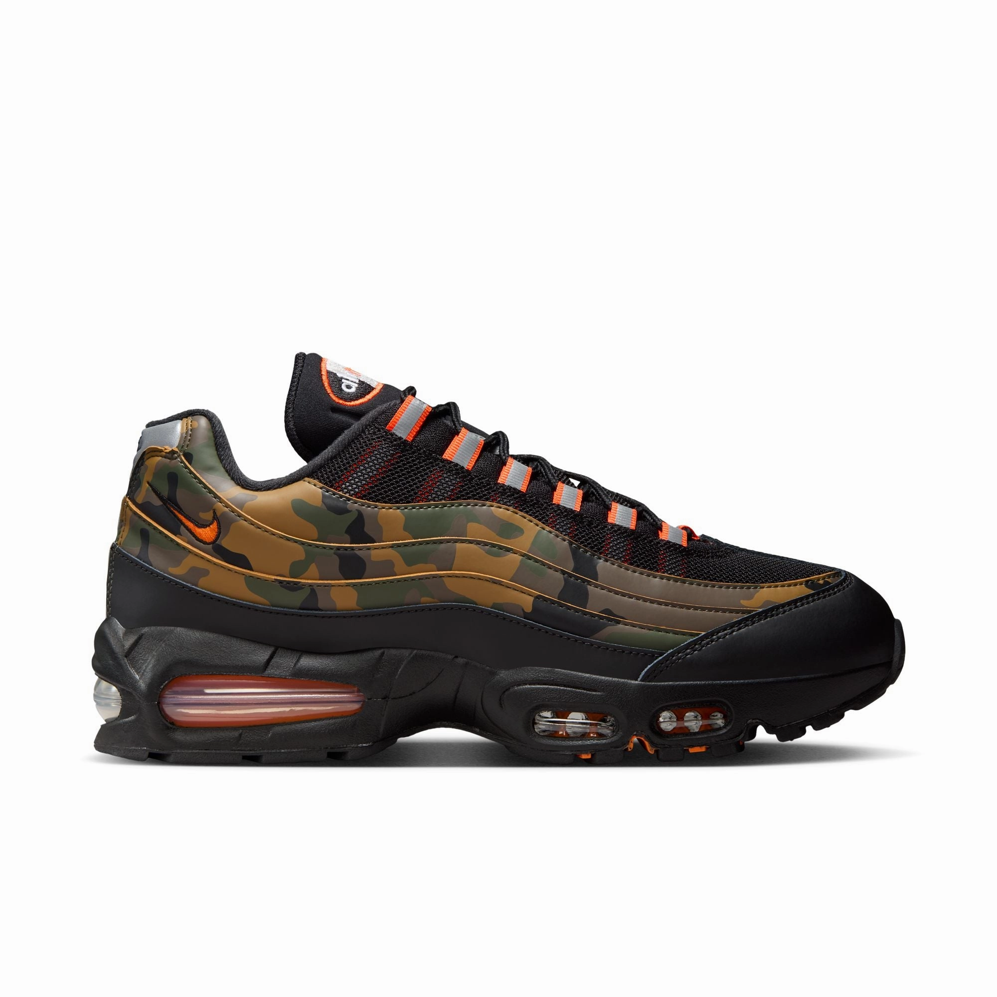 Asics Gt 2000 Walking Shoe Nike Air Max 95 Men's Shoes Color: Black/safety Orange-metallic Silver HQ1973-001