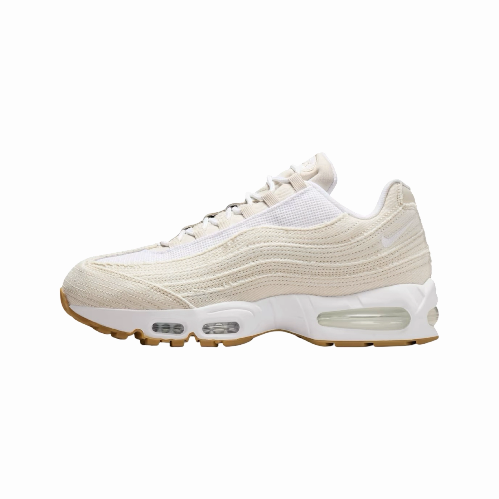 Asics Working Shoes Nike Air Max 95 OG Levis Light Orewood Brown Gym Red White