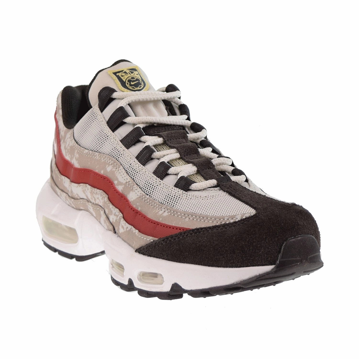 Cheap Running Shoes Under $50 Nike Air Max 95 Social FC Men's Shoes Light Bone-Khaki