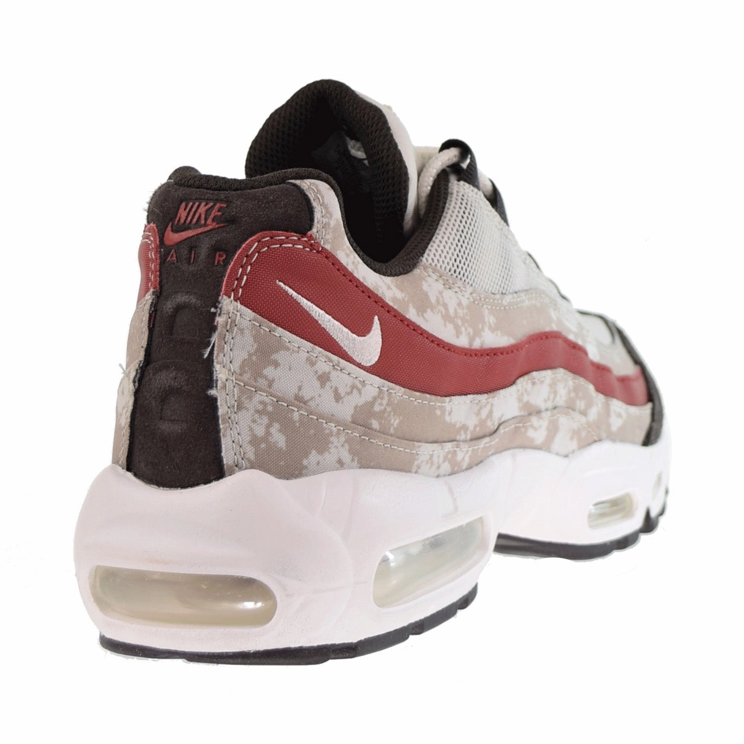 Best Running Shoes With Wide Feet Nike Air Max 95 Social FC Men's Shoes Light Bone-Khaki