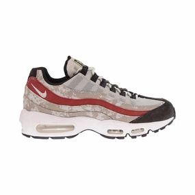 Nike Air Max 95 Social FC Men's Shoes Light Bone-Khaki Adrenaline Gts 24 Supportive Running Shoe