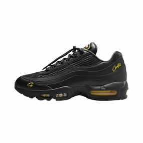 Nike Air Max 95 SP Corteiz Honey Black Black Tour Yellow Asics High Ankle Shoes Volleyball
