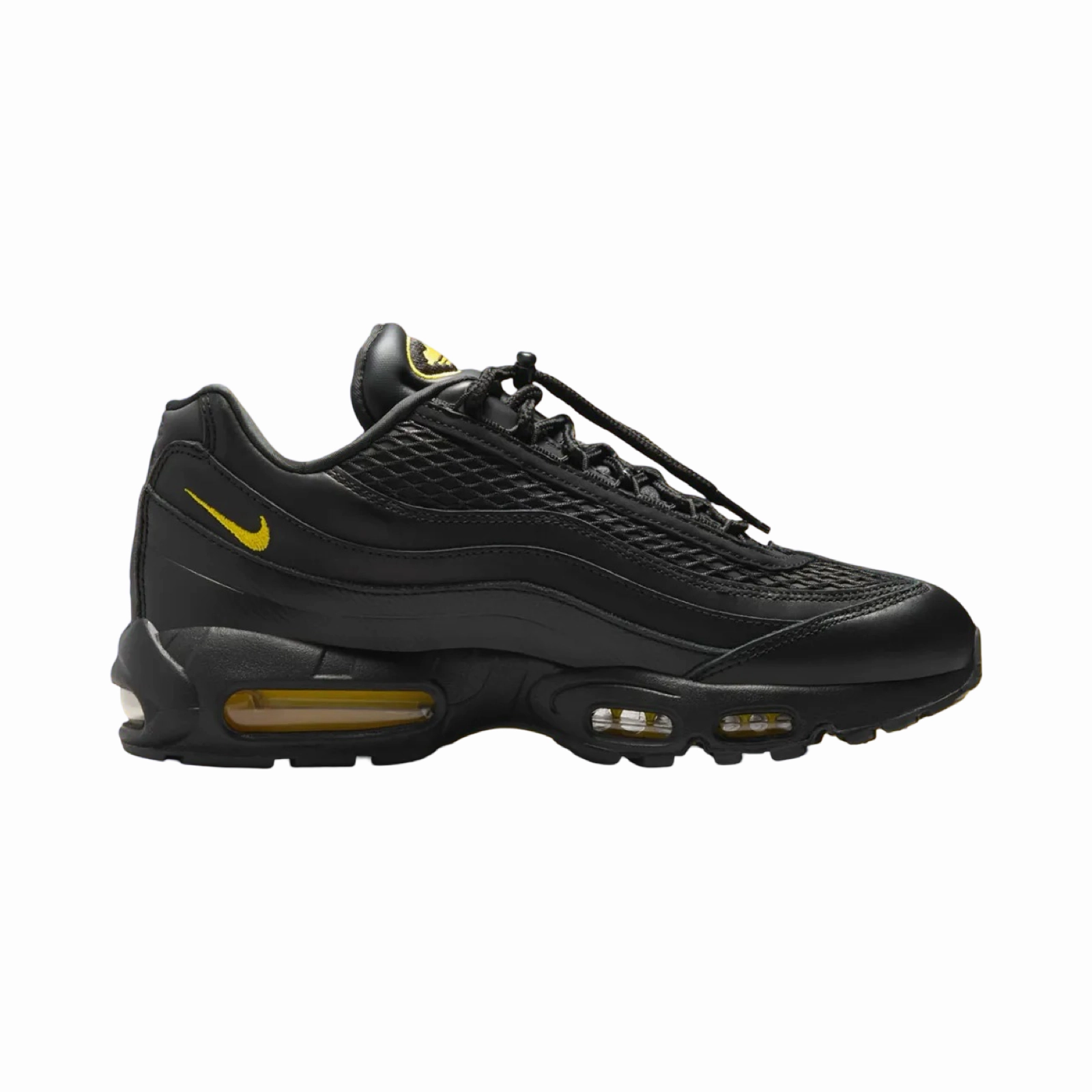 Nike Air Max 95 SP Corteiz Honey Black Black Tour Yellow List Of Asics Running Shoes