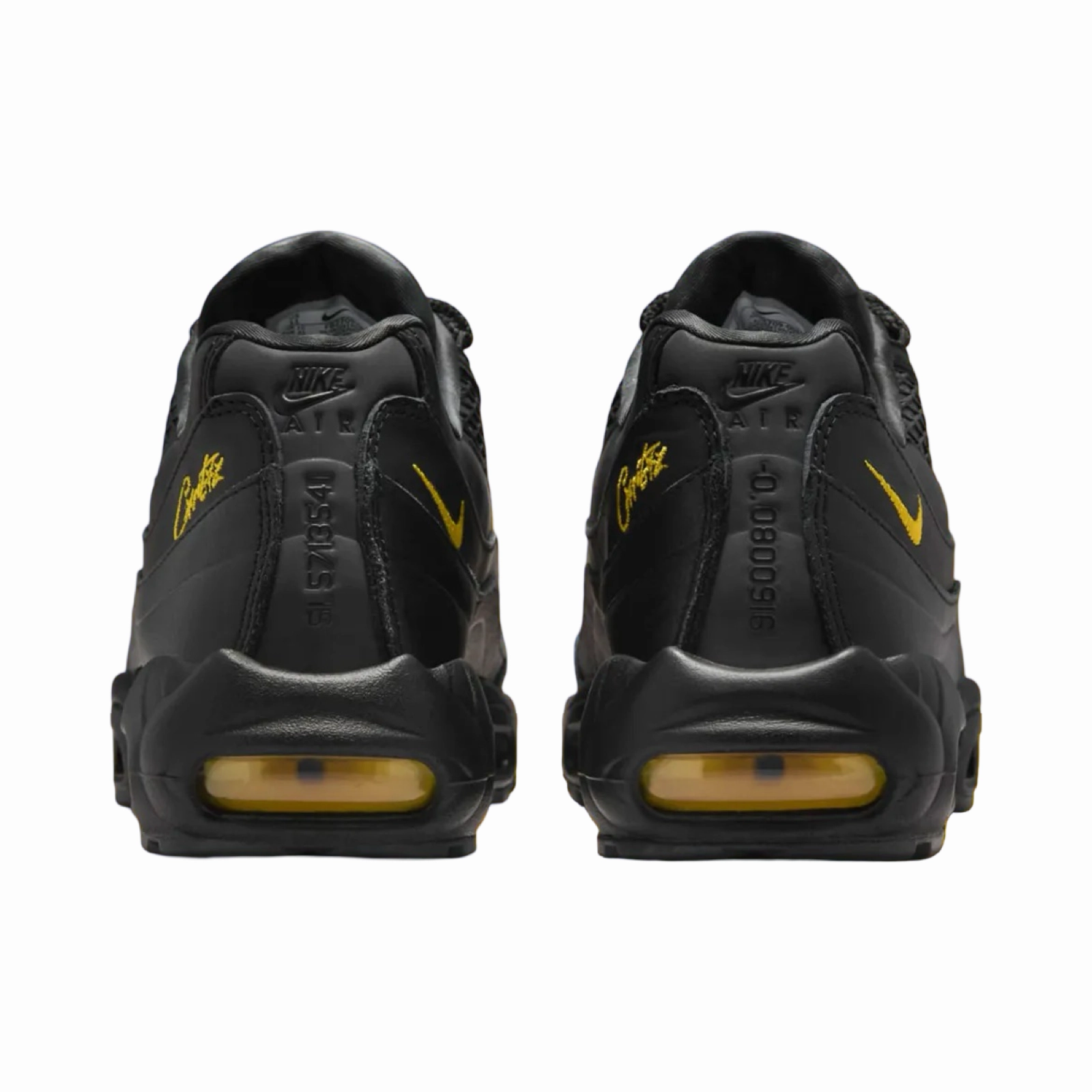 Nike Air Max 95 SP Corteiz Honey Black Black Tour Yellow Asics Junior Tennis Shoes