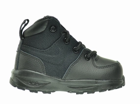 Nike Air Max Manoa Leather Textile (TD) Baby Toddlers Boots Black Asics Gel Challenger 12 Tennis Shoes