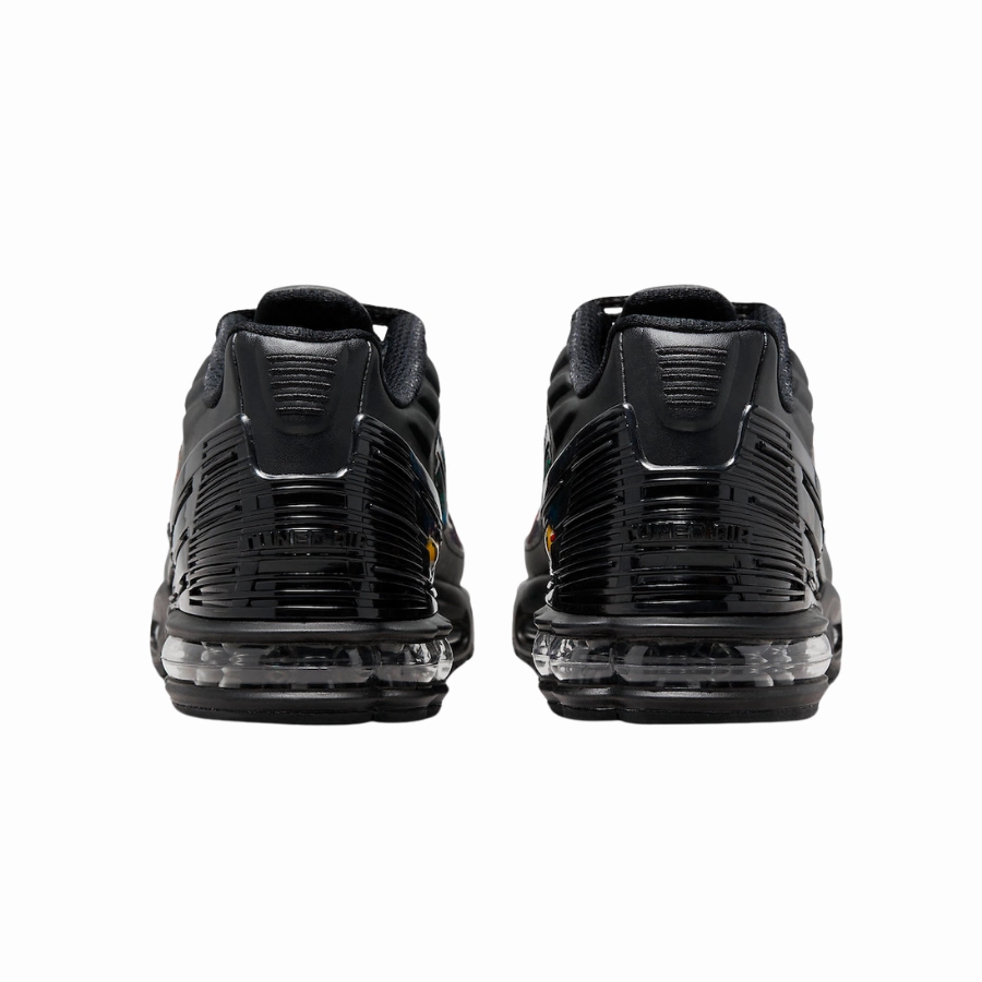 Nike Air Max Plus 3 Premium Rainbow Gradient Black Fuchsia Dream Racer Blue Asics Softball Shoes