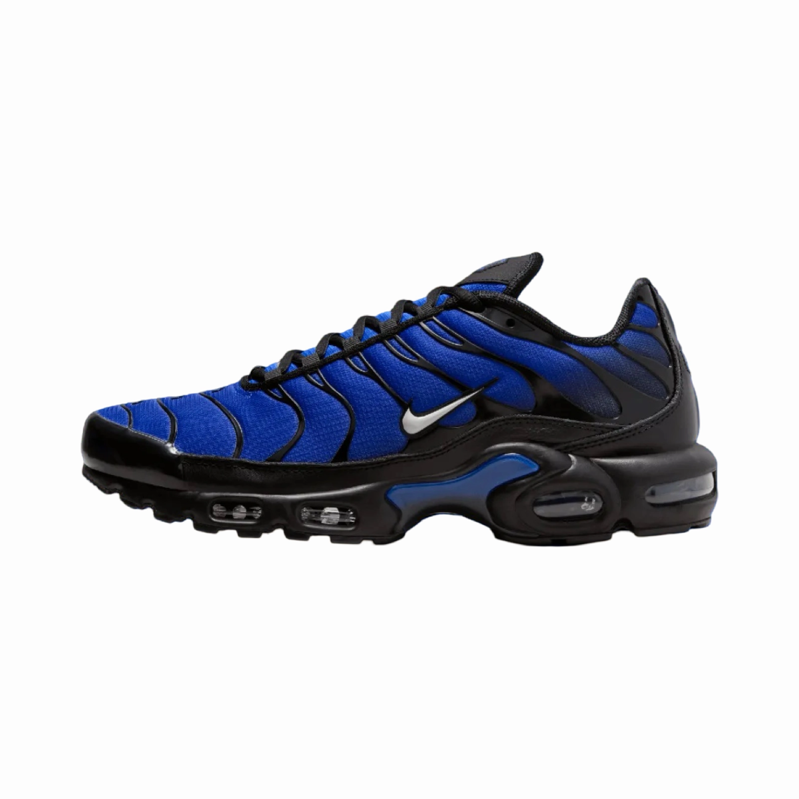 Nike Air Max Plus Premium Black Phantom Racer Blue Asics Shoes Workout