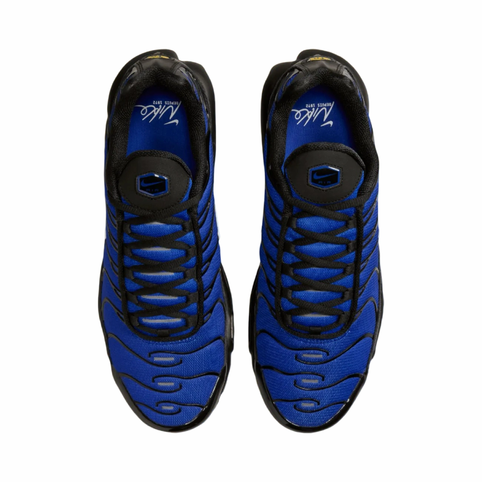 Nike Air Max Plus Premium Black Phantom Racer Blue Throwback Asics Shoes