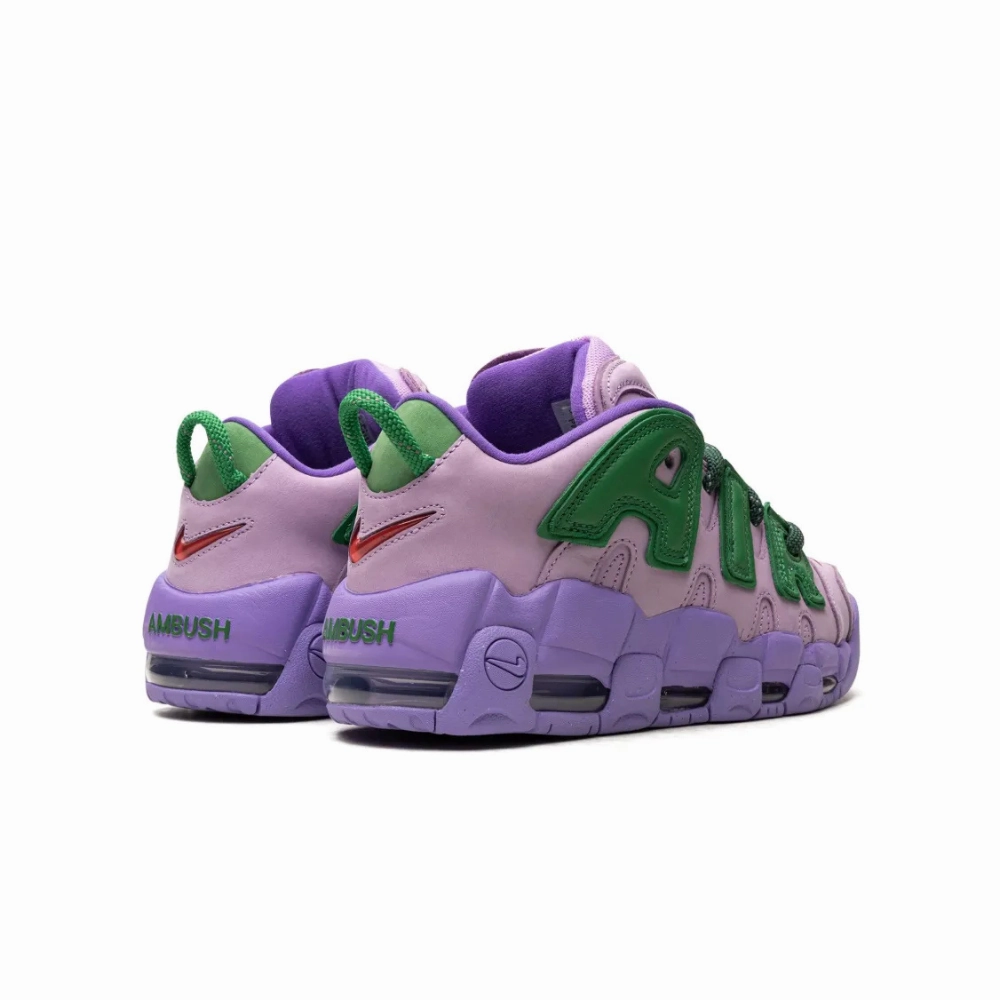 Asics Court Mz Shoes 1203a127-750 Nike Air More Uptempo Low AMBUSH Lilac Apple Green University Red