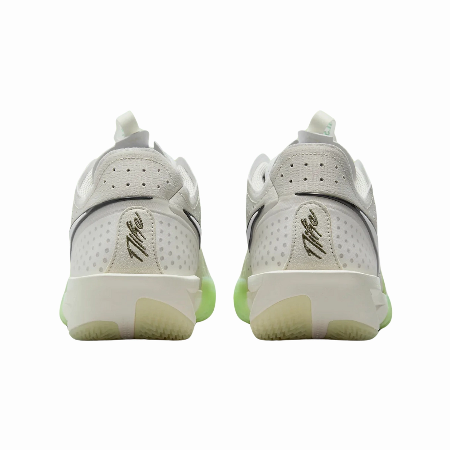 Nike Air Zoom GT Cut 3 Vapor Green Light Bone Cargo Khaki Sail Asics Gel Contend 5 Road Running Shoes