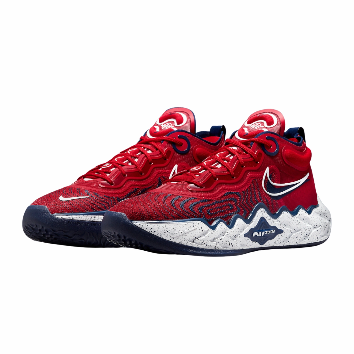 Nike Air Zoom GT Run Team USA Sport Red Blue Void-White Asics Road Tested Shoes