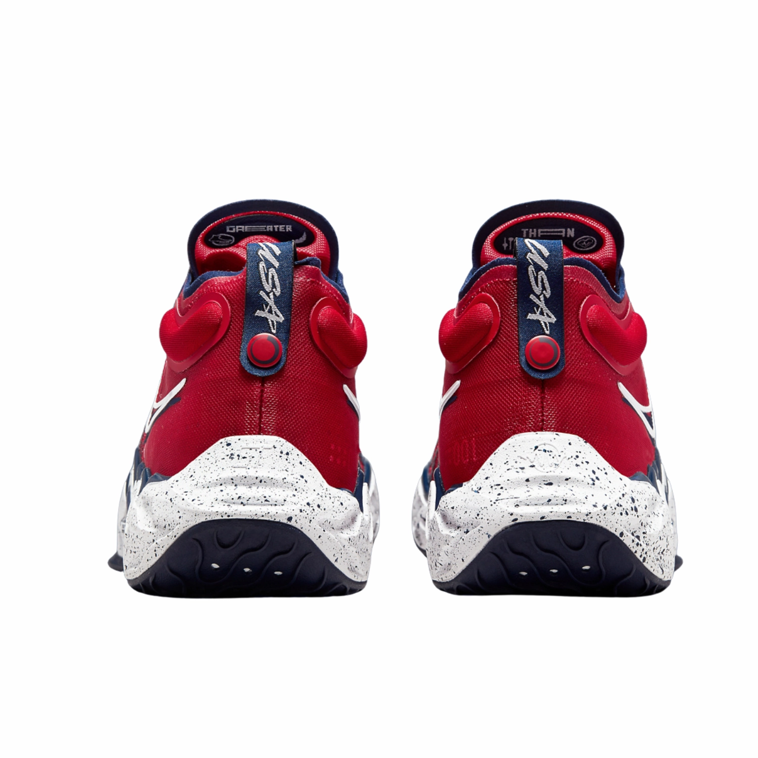 Asics Blast Running Shoes Nike Air Zoom GT Run Team USA Sport Red Blue Void-White