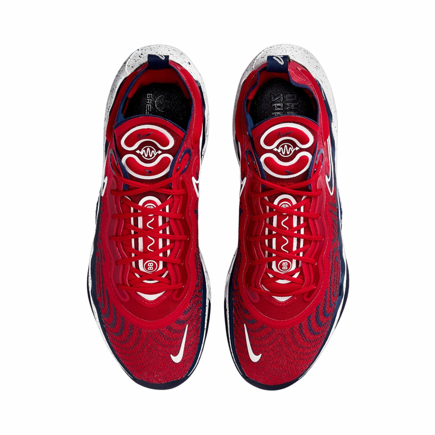 Nike Air Zoom GT Run Team USA Sport Red Blue Void-White Asics Gel-excite 10 Running Shoe