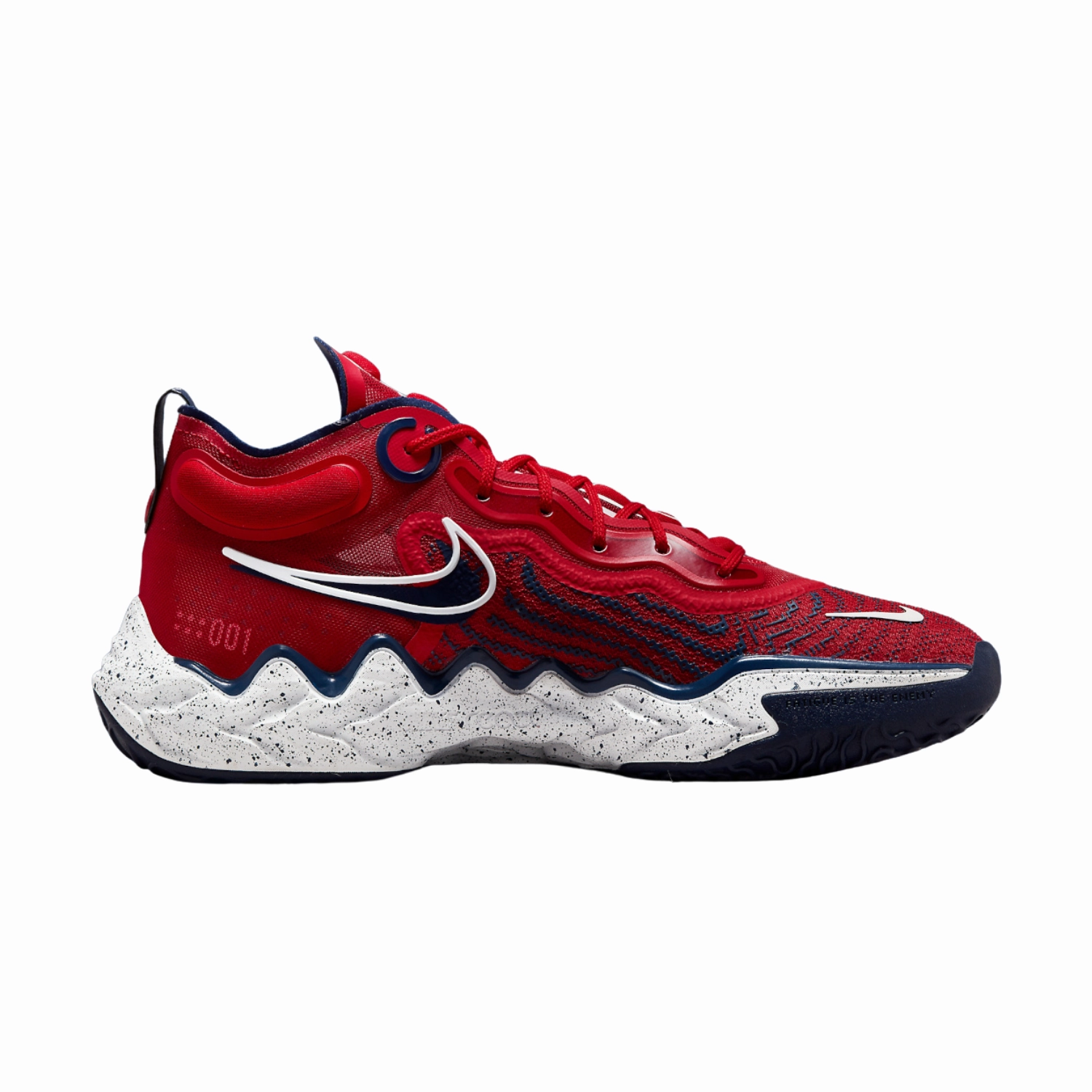 Nike Air Zoom GT Run Team USA Sport Red Blue Void-White Asics Anti Slip Shoes