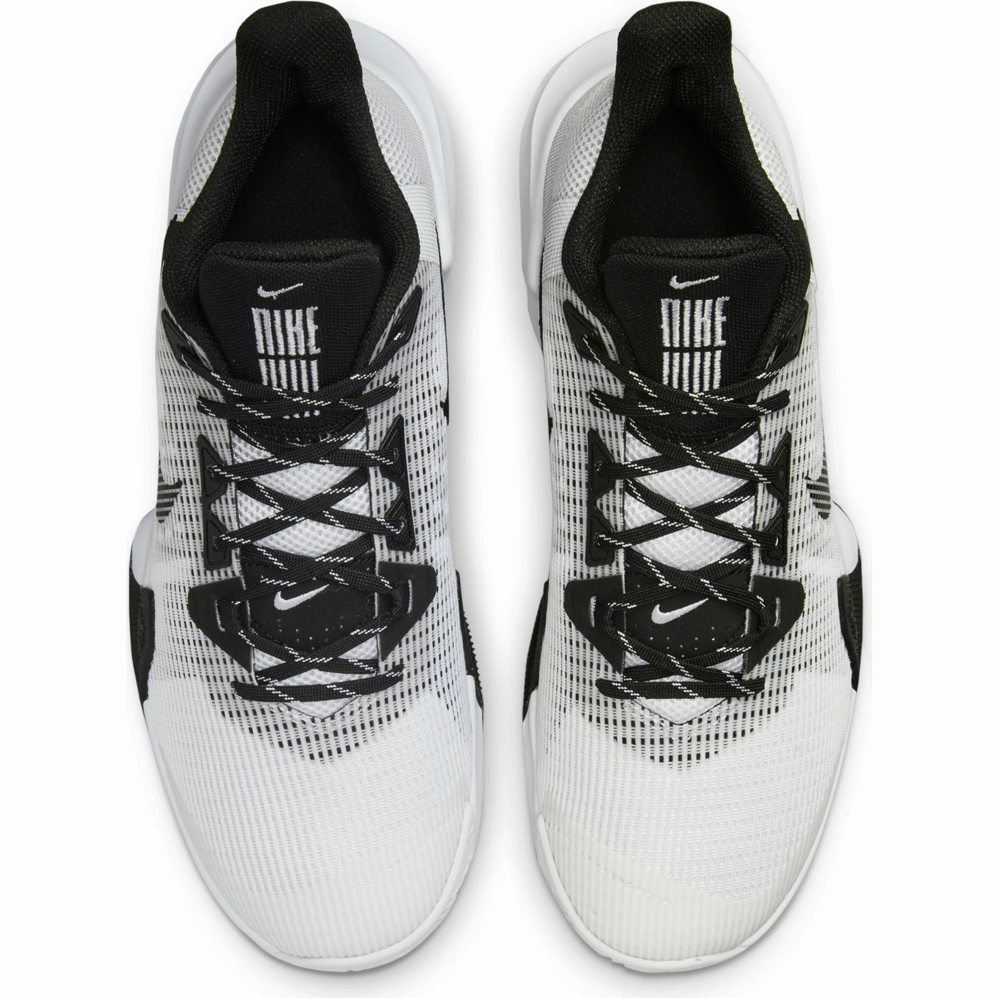 Asics Gel Shoes 1130 Nike Basketball Air Max Impact 3 Boot/Shoe - White/Black
