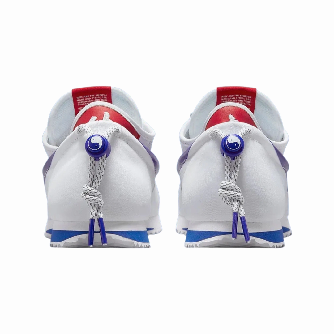 Nike Cortez SP x CLOT CLOTEZ Forest Gump White Game Royal Red DZ3239-100 Asics Noosa Tri 15 Running Shoes