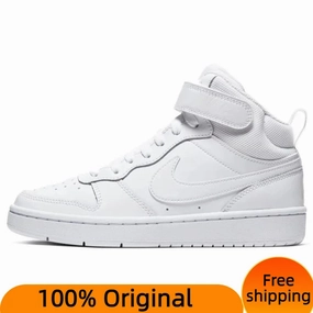 Asics Gel Quickwalk 3 Walking Shoe Nike Court Borough Mid 2 White GS Sneakers shoes With Original Box