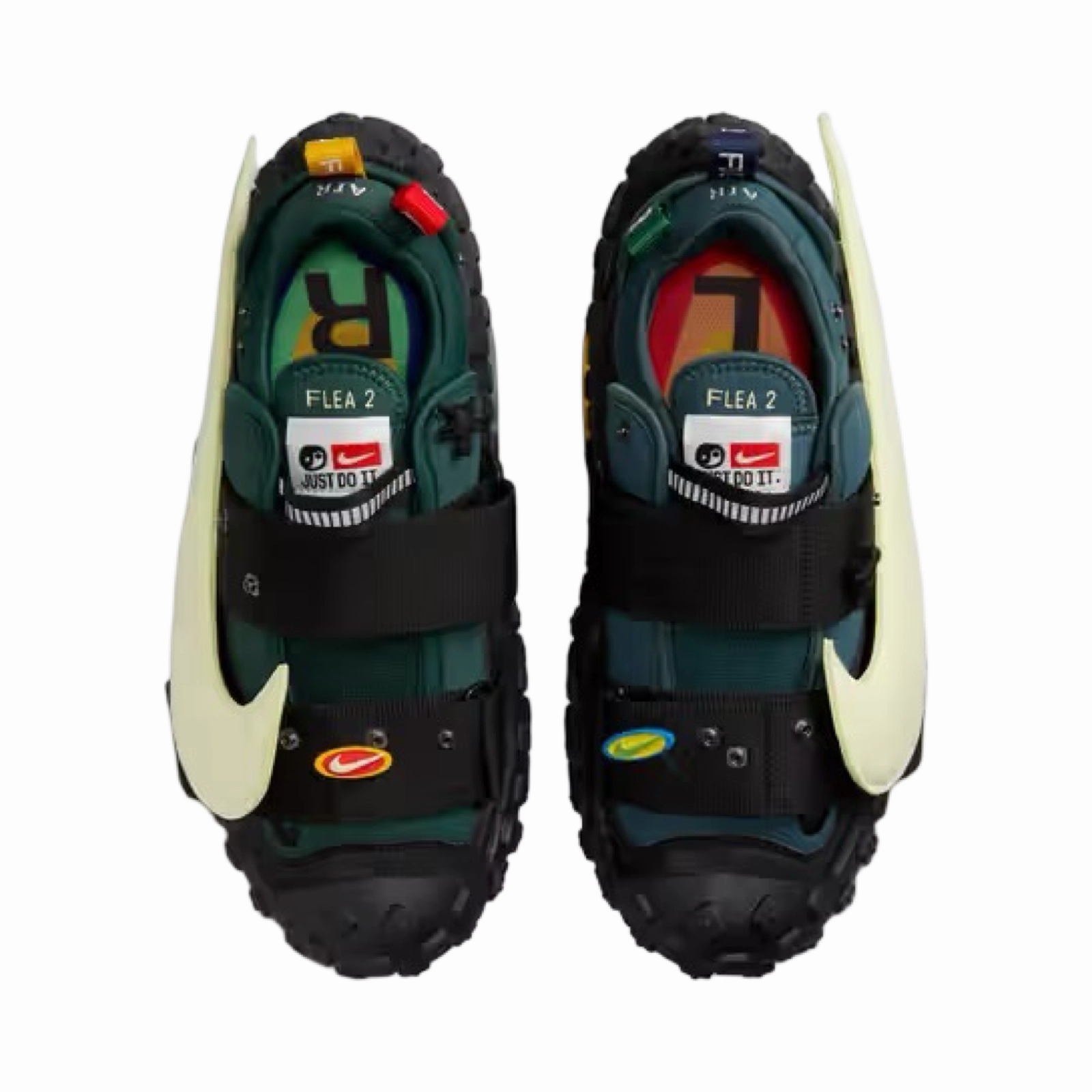 Nike CPFM Air Flea 2 Faded Spruce Saucony Vs Asics