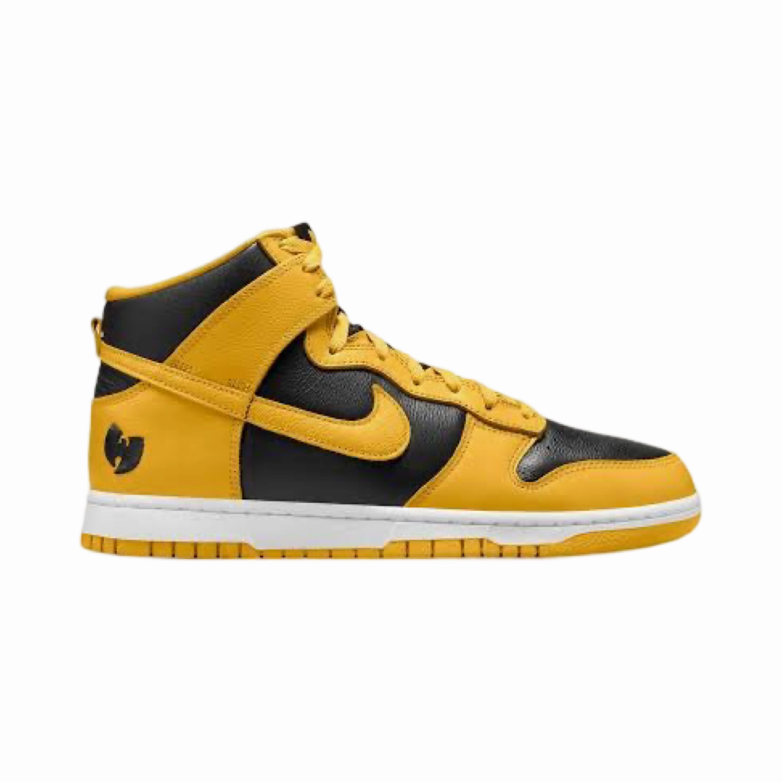 Nike Dunk Hi Retro Premium Wu Tang Black Pollen White Asics Roadblast Running Shoes
