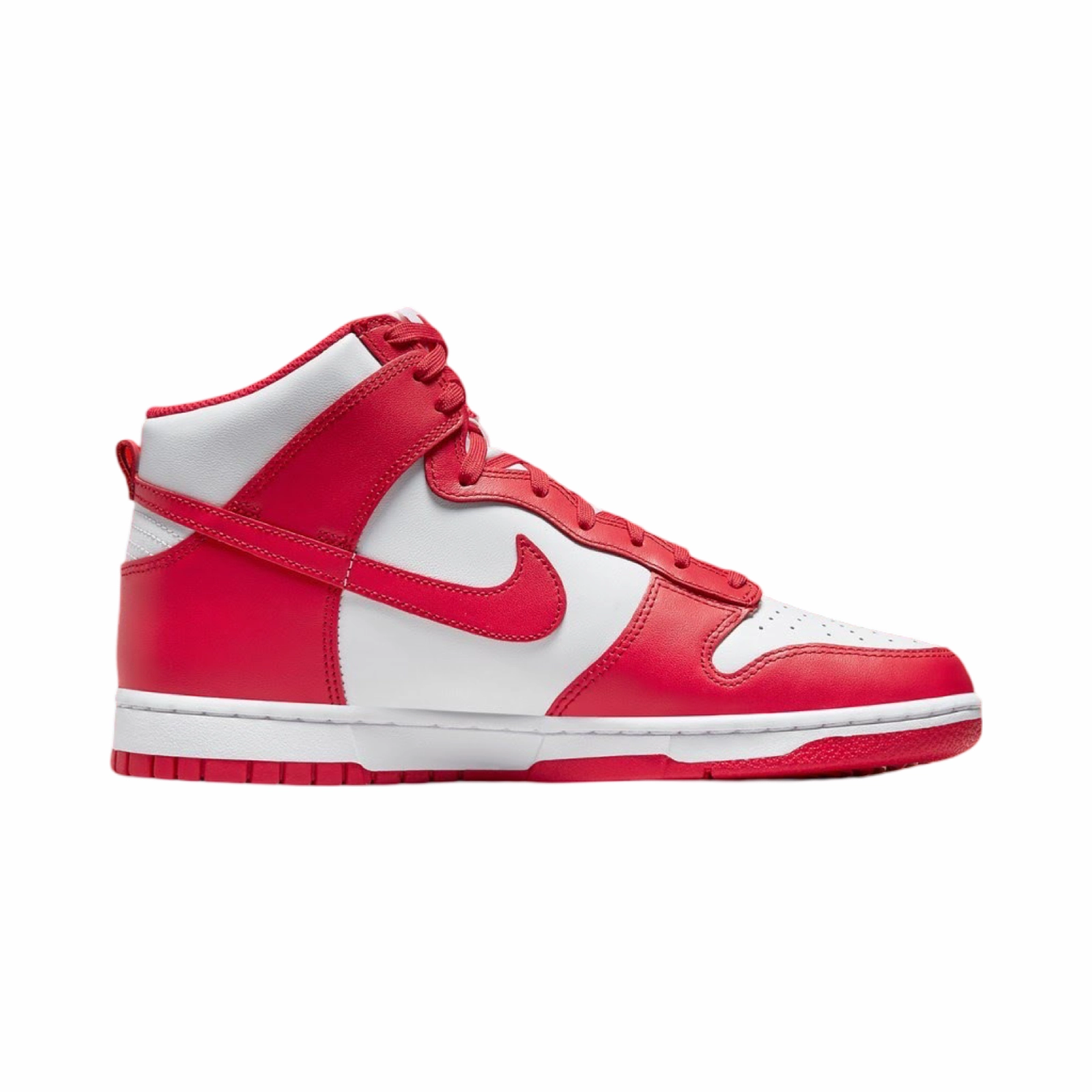 Nike Dunk High (GS) Championship White University Red Amazon Com Asics Running Shoes