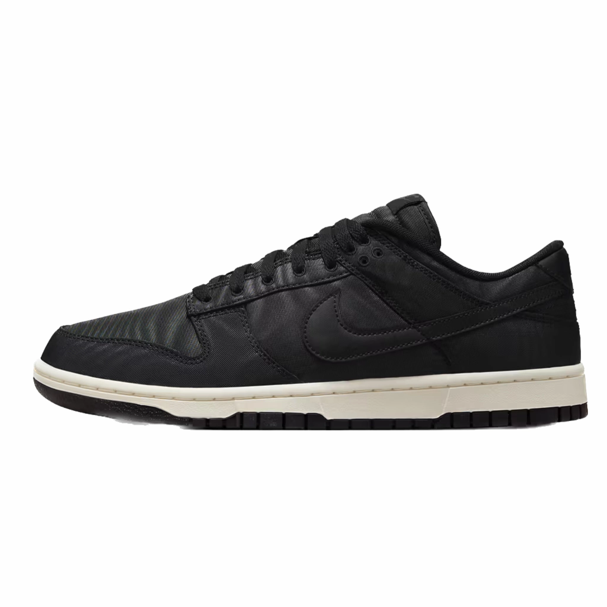 Nike Dunk Low Black Canvas Black Sail Black Asics Trail Scout 2 Running Shoes