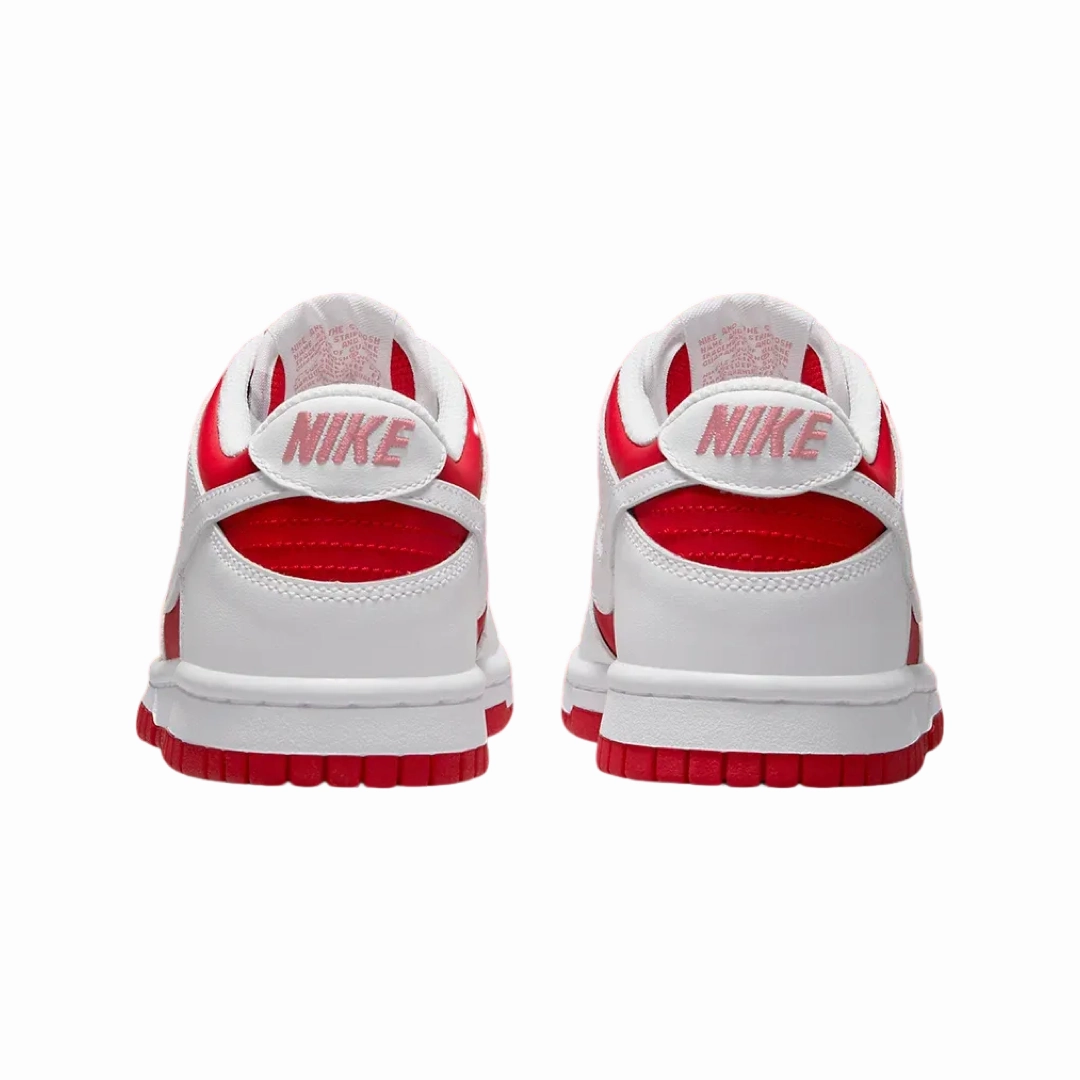 Dan Gable Asics Classic Wrestling Shoes Nike Dunk Low GS Championship University Red White