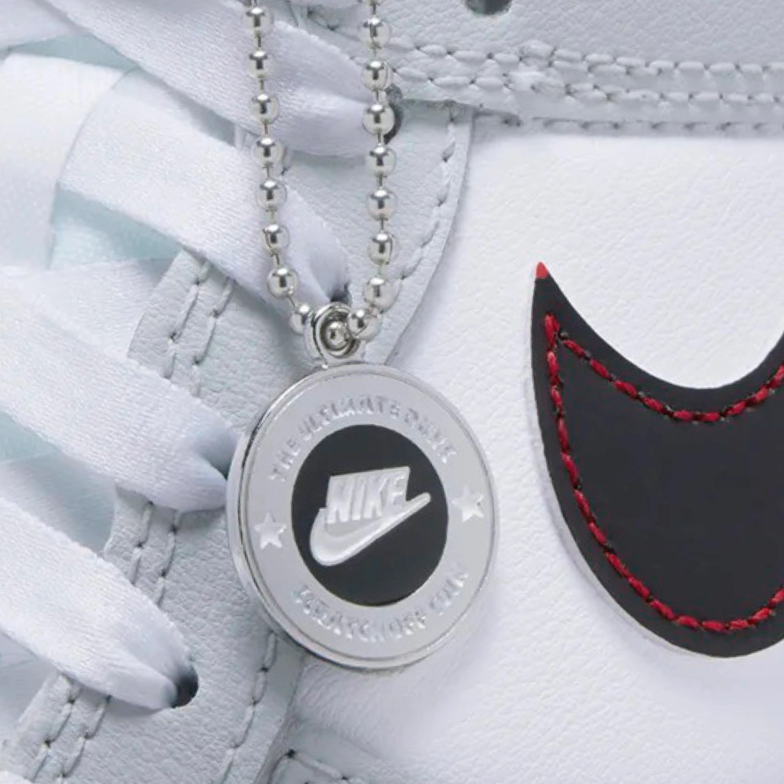 Asic Slip On Shoes Nike Dunk Low GS Lottery White Grey Black