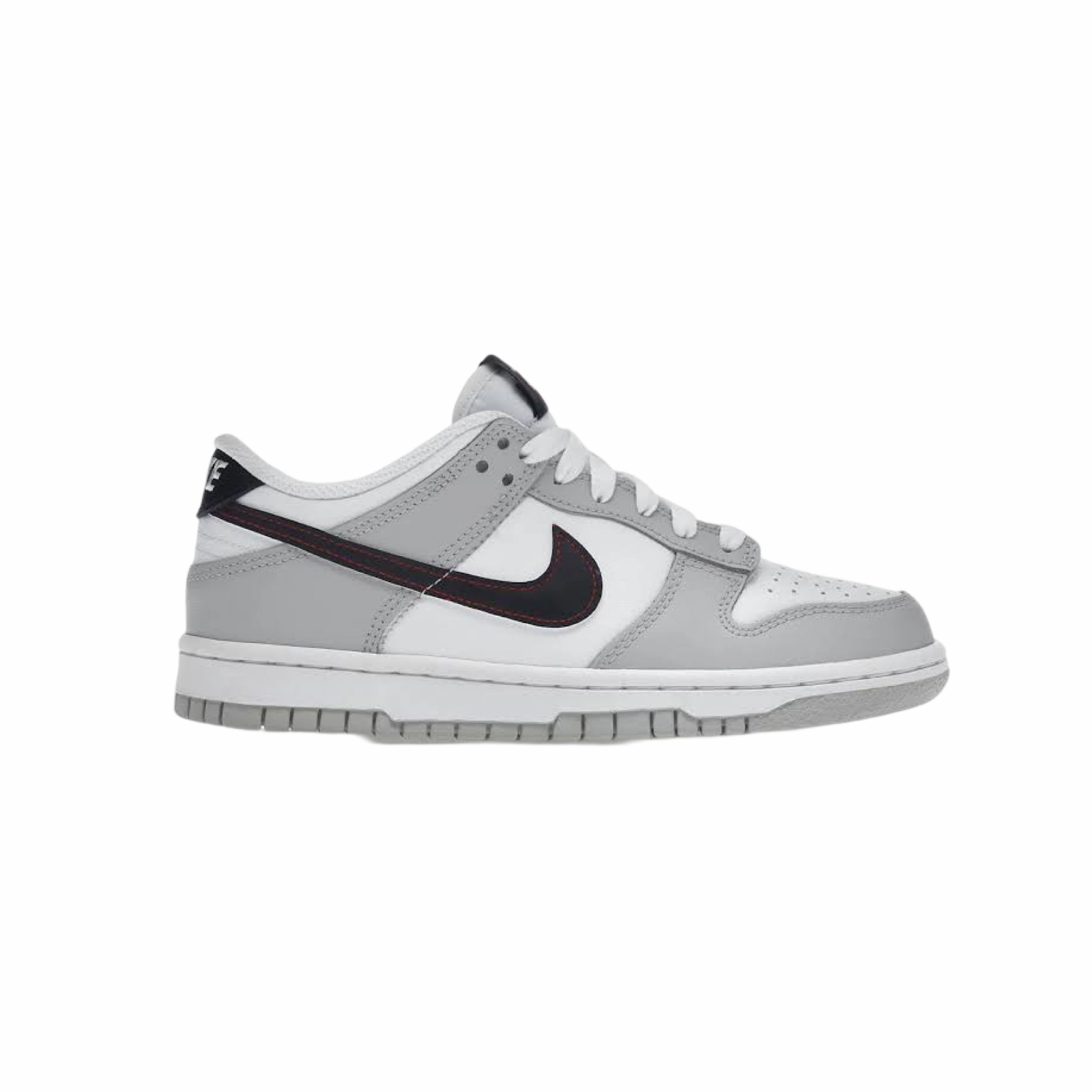 Nike Dunk Low GS Lottery White Grey Black Shoes Similar To Asics Gel Nimbus 24