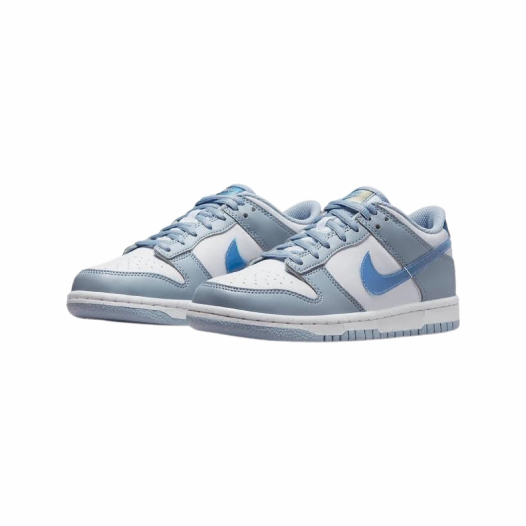 Nike Dunk Low (GS) Next Nature Blue Whisper Hyper Royal Green Abyss White Asics Shoes Streetwear