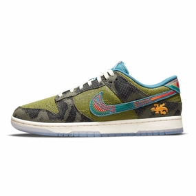 Nike Dunk Low Premium Siempre Familiar Carbon Green Rift Blue Sail Asics Gel-kenun Lyte Running Shoe