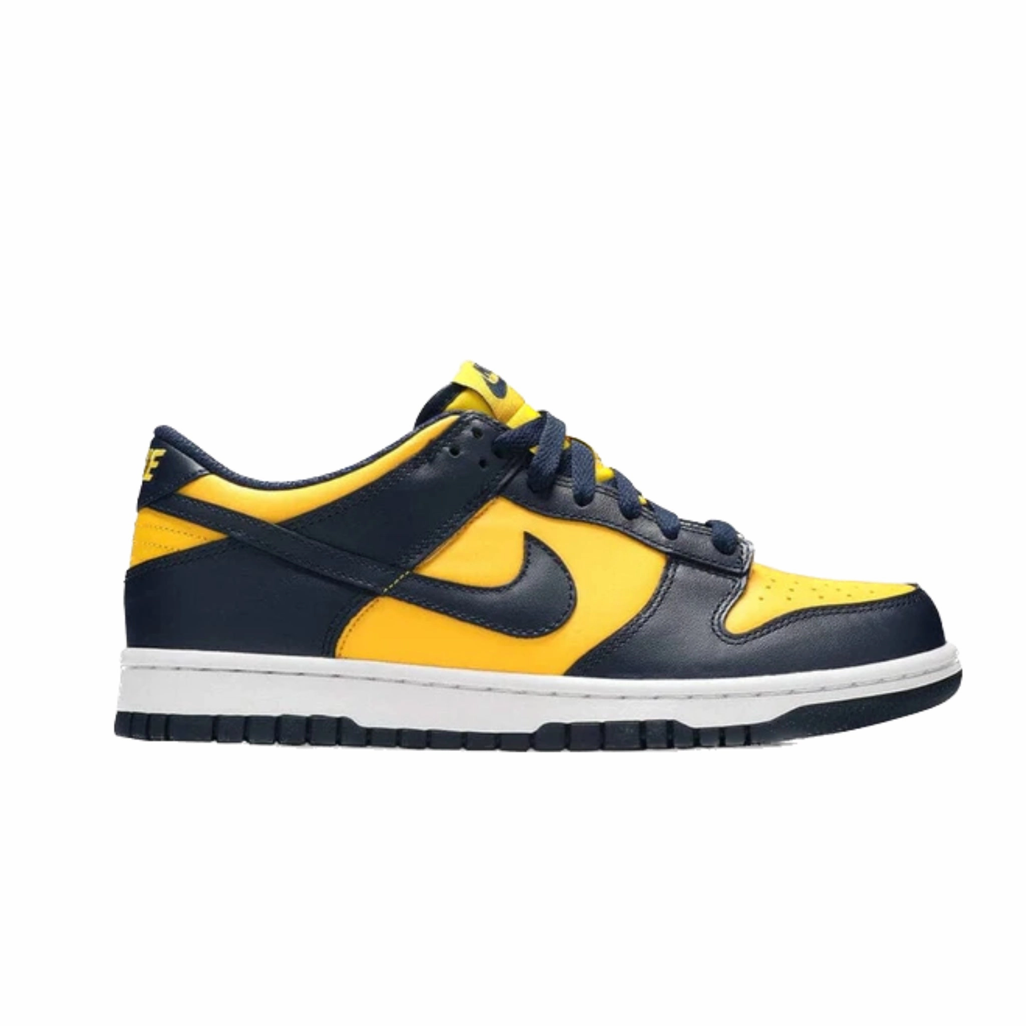 Nike Dunk Low PS Michigan Varsity Maize Midnight Navy Highest Rated Asics Running Shoes