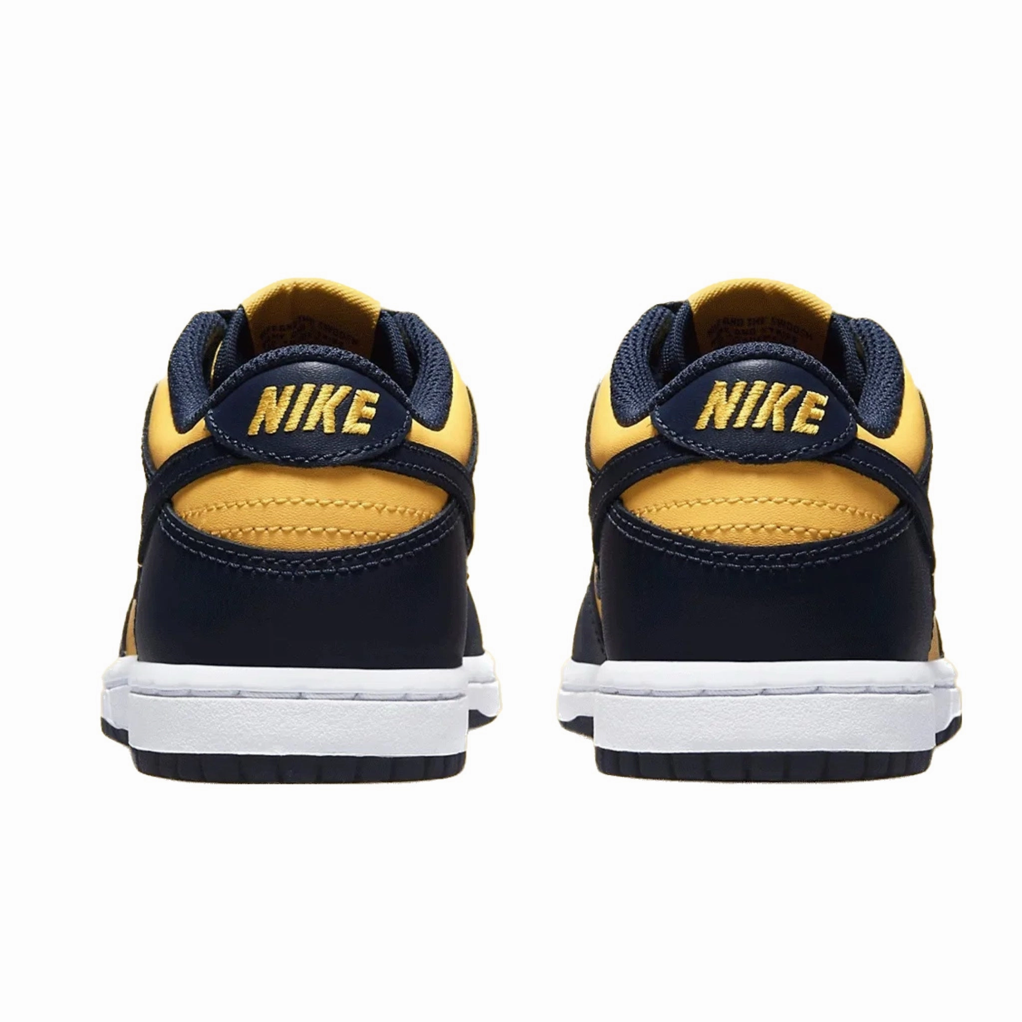 Nike Dunk Low PS Michigan Varsity Maize Midnight Navy Asics Split Second Wrestling Shoes
