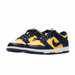 Top Asics Trail Running Shoes Nike Dunk Low PS Michigan Varsity Maize Midnight Navy