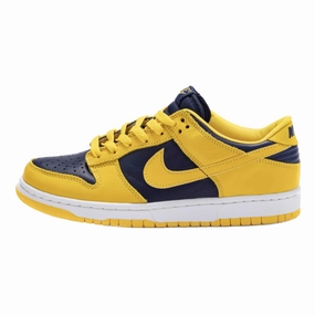Best Price Asics Running Shoes Nike Dunk Low Reverse Michigan Varsity Maize (1999)