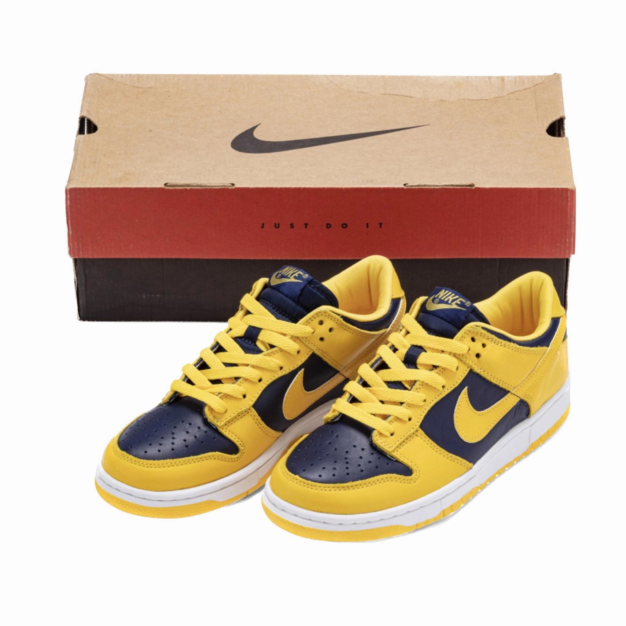 Nike Dunk Low Reverse Michigan Varsity Maize (1999) Asics Shoes For Pickleball