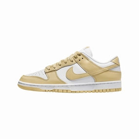 Nike Dunk Low White Team Gold Wolf Grey Asics Black Running Shoes