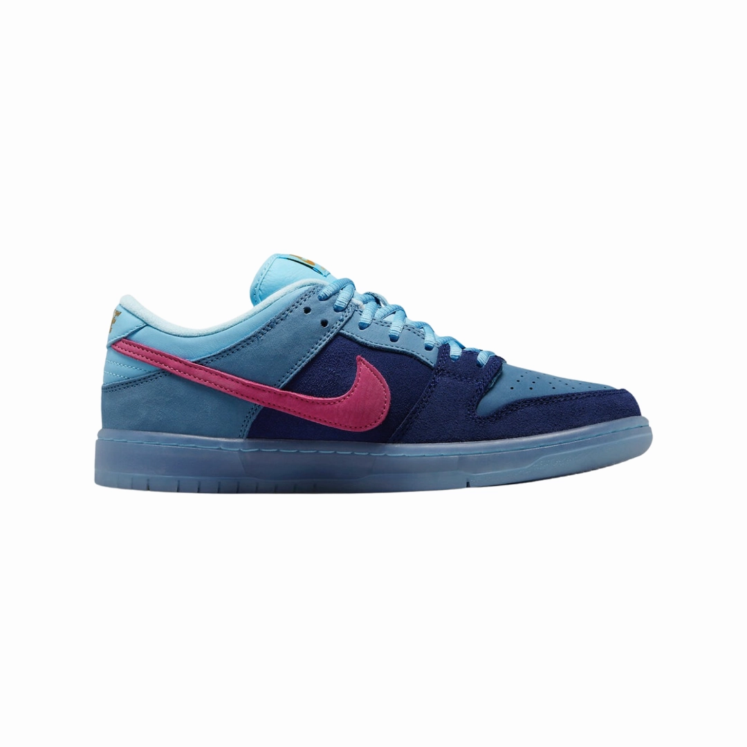 Asics Shoes Kayano 30 Nike Dunk SB Low Pro QS Run the Jewels Deep Royal Blue Active Pink