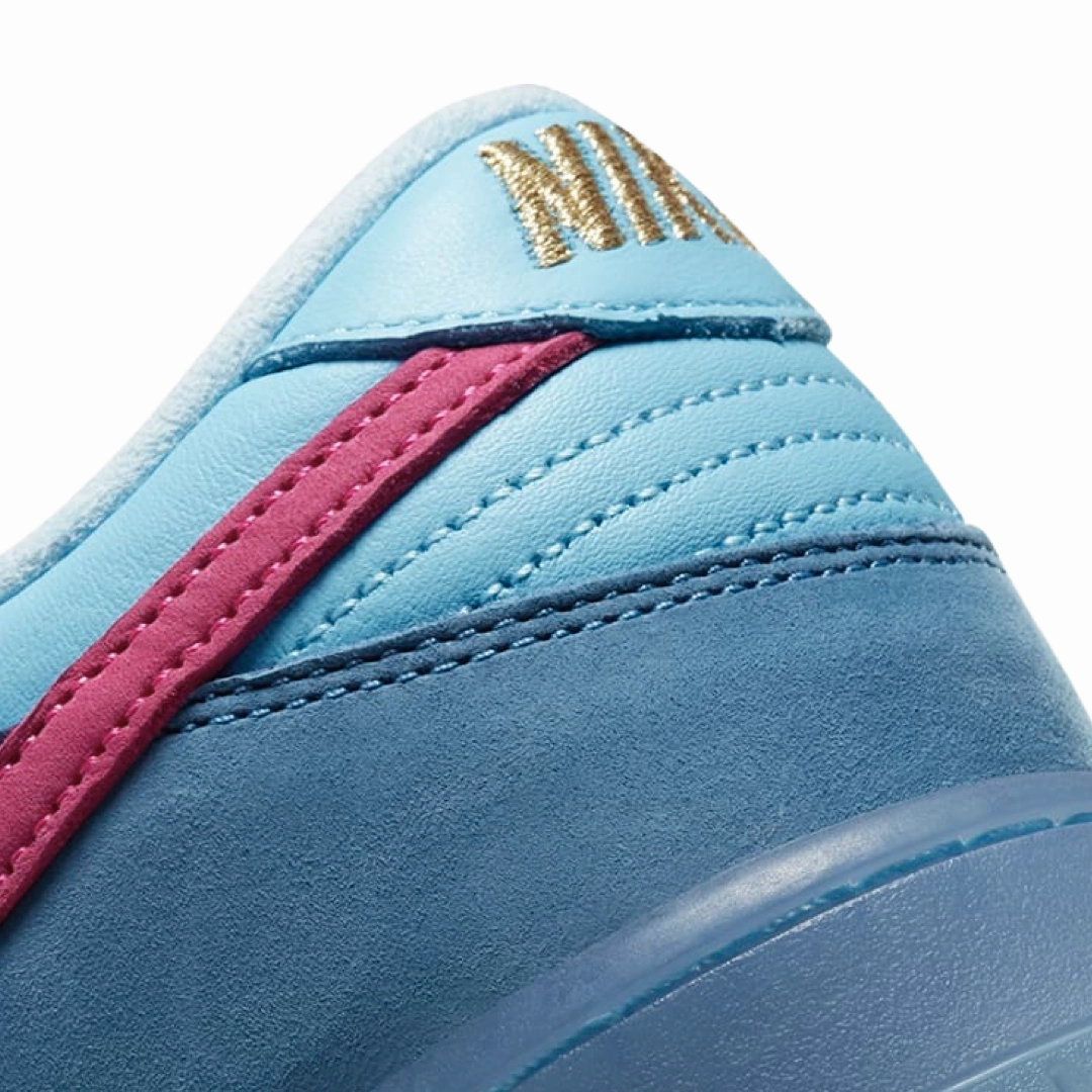 Asics Tennis Shoes 2020 Nike Dunk SB Low Pro QS Run the Jewels Deep Royal Blue Active Pink