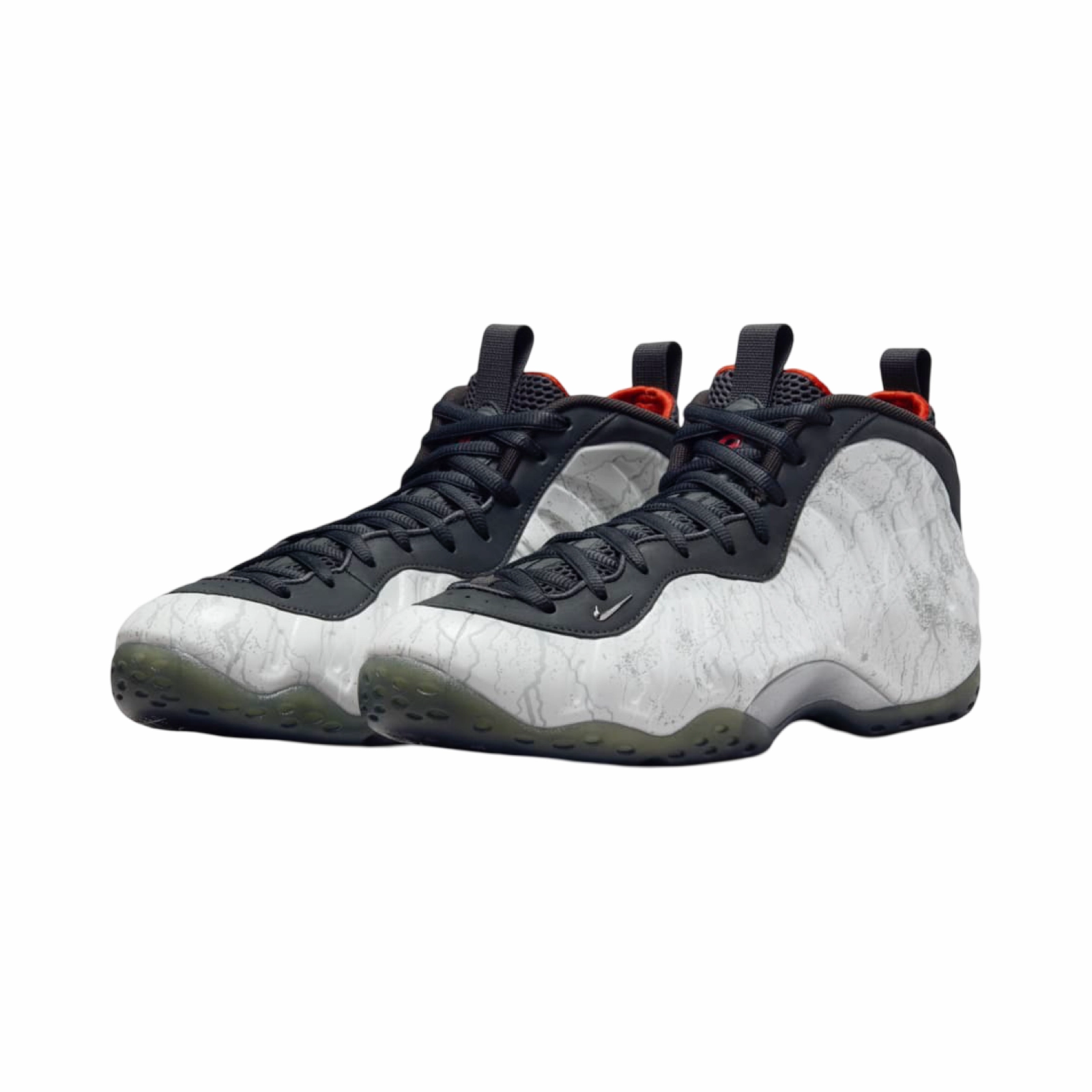 Nike Foamposite Tekken 8 Jin Kazama Photon Dust Metallic Dark Grey Off Noir Asics Shoes Overpronators