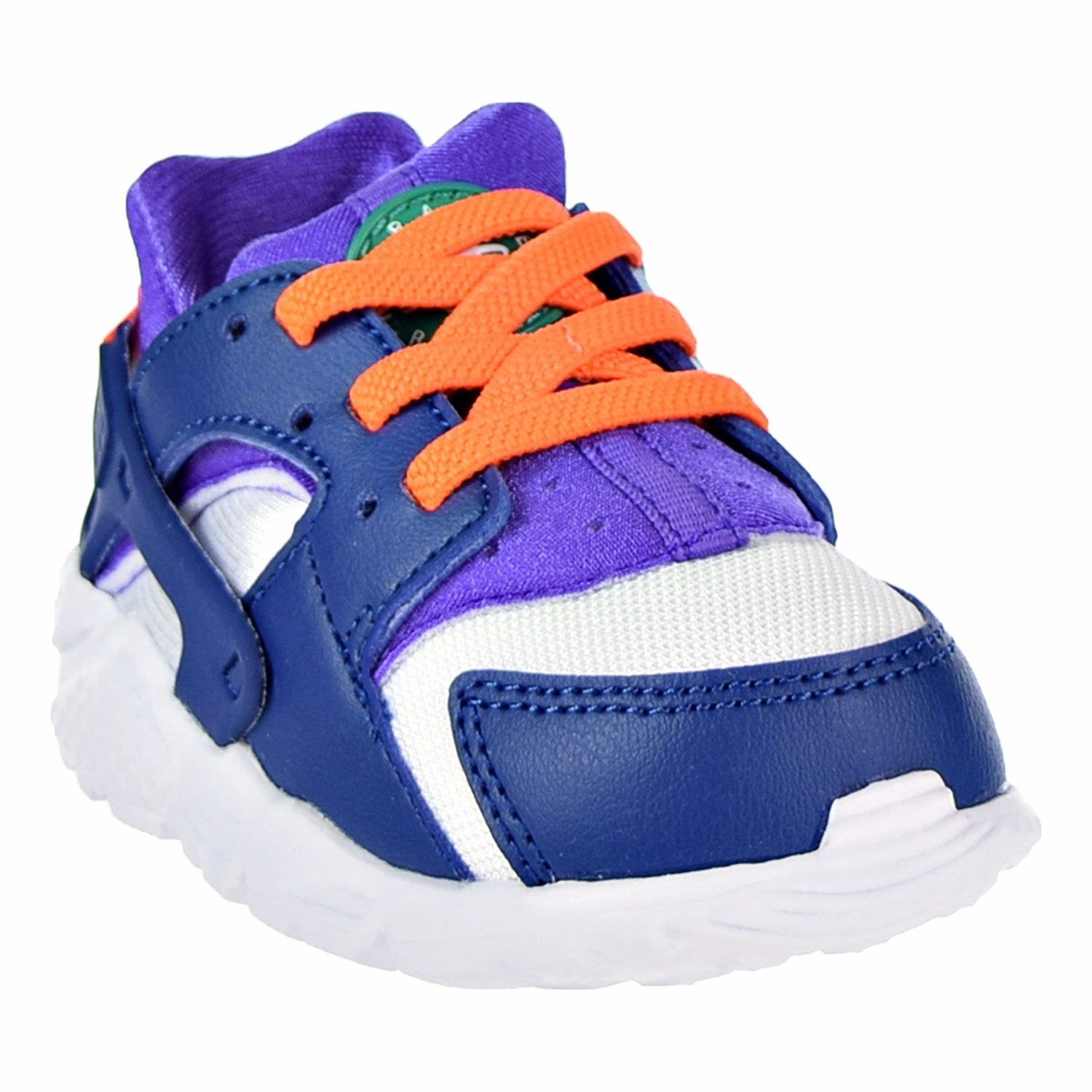 Nike Huarache Run Todder's Shoes White/Cone/Gym Blue Asics Stability Shoes Reviews