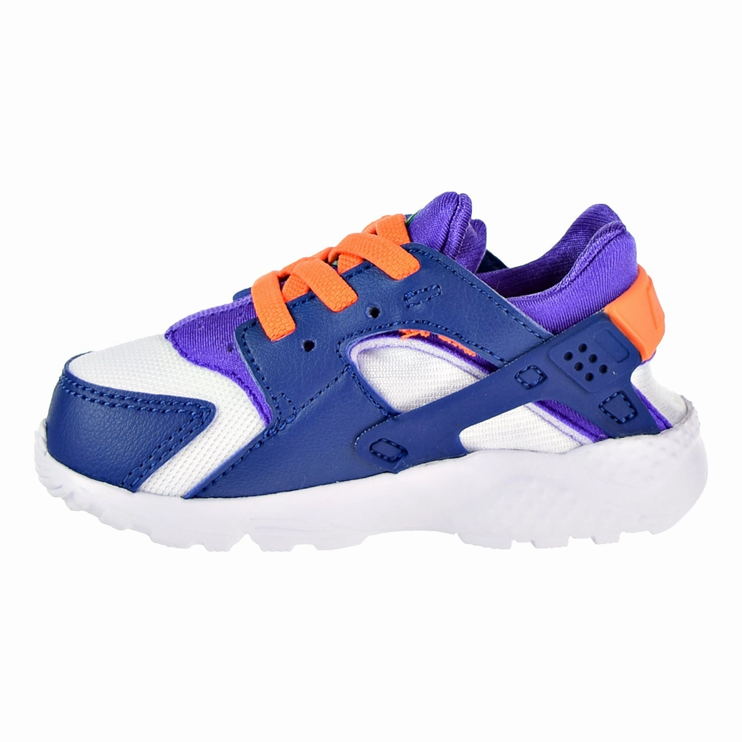 Nike Huarache Run Todder's Shoes White/Cone/Gym Blue Asics Badminton Shoes Gel Rocket 11