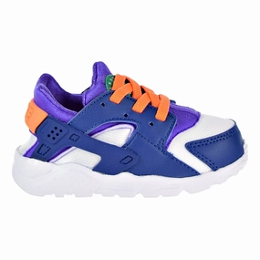 Asics Shoes Lowest Price Nike Huarache Run Todder's Shoes White/Cone/Gym Blue