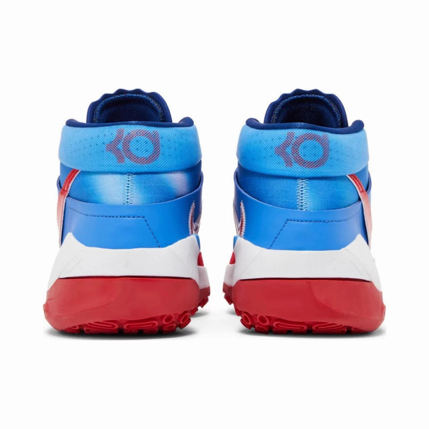 Nike KD 13 University Blue White University Red Asics Shoes For Nurses