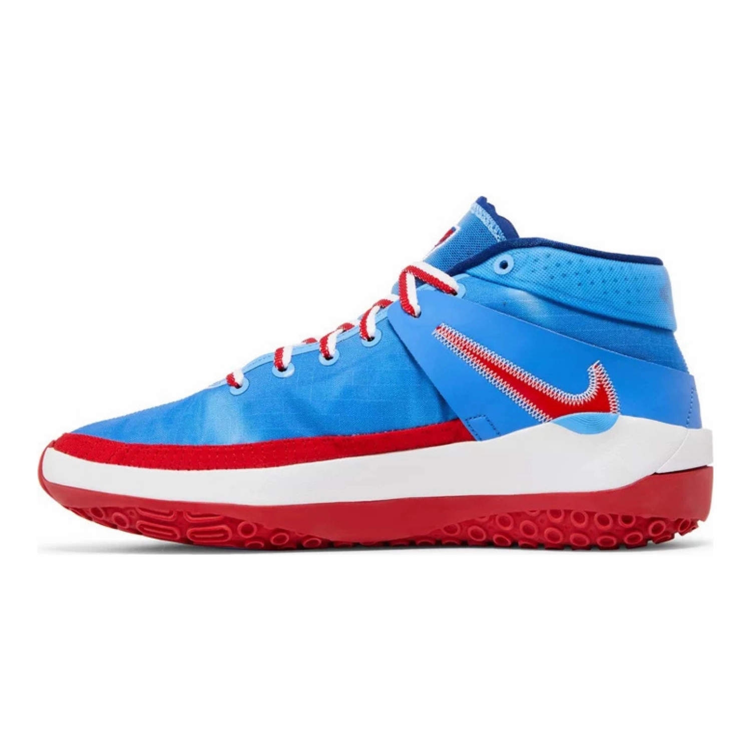 Nike KD 13 University Blue White University Red Asics Shoes Uk Sale