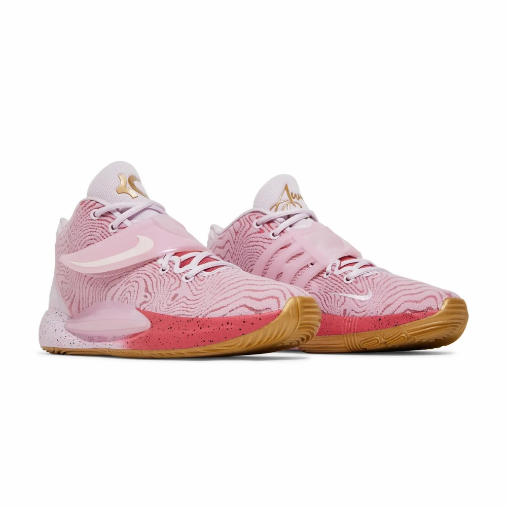 Nike KD 14 Aunt Pearl Soft Pink Dark Pink Asics Shoes Patriot 13