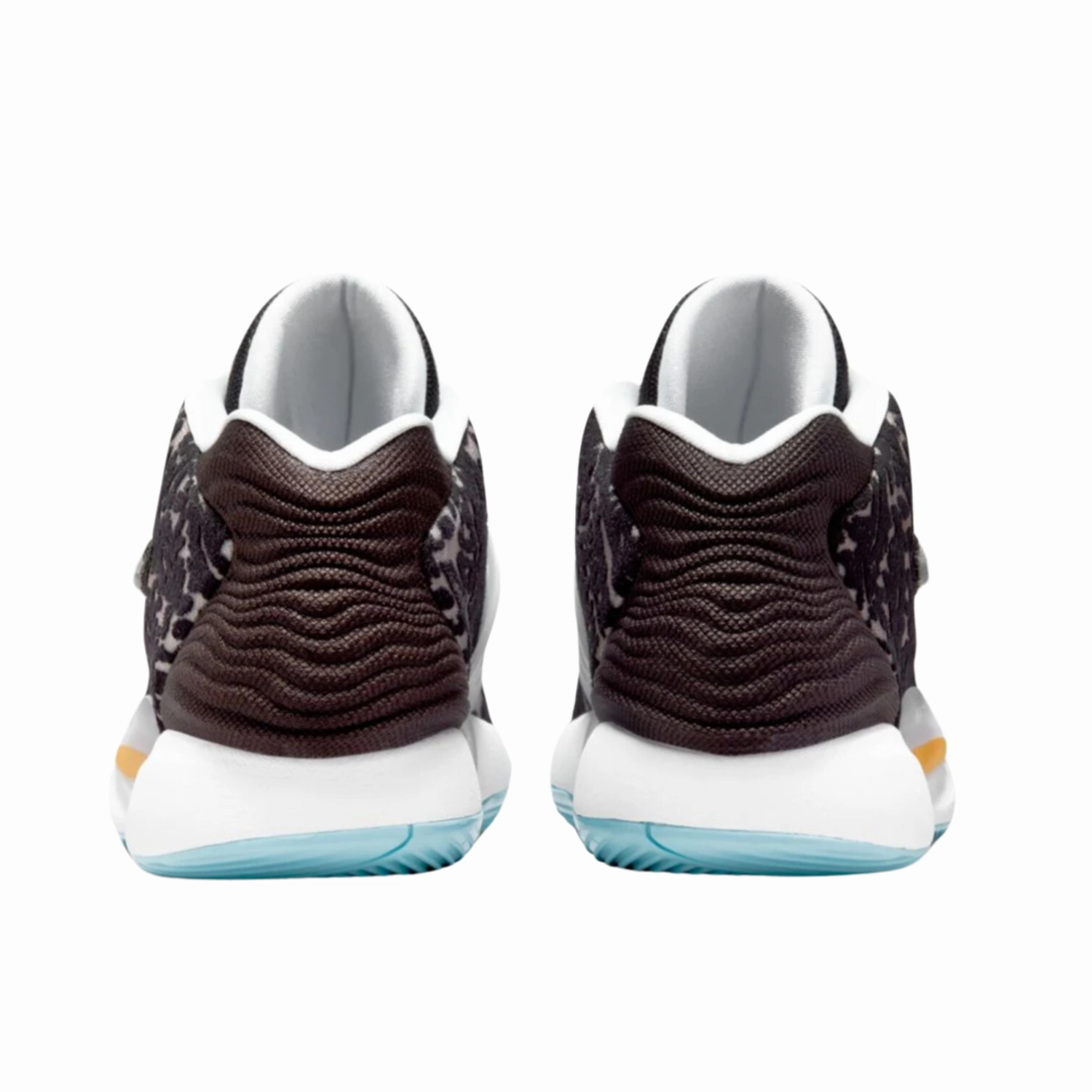 Nike KD 14 Floral Black Natural White Light Blue Asics Gel Resolution X Tennis Shoes