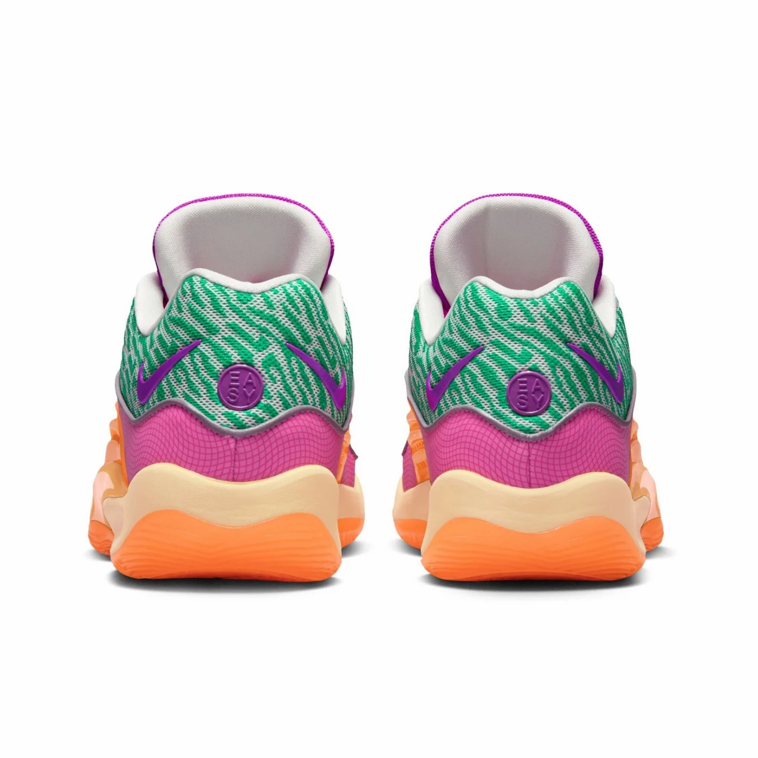 Nike KD 16 All-Star Stadium Green Hyper Violet/Barely Green Playful Pink University Gold Lightening Asics Gel-cumulus 22 Running Shoes