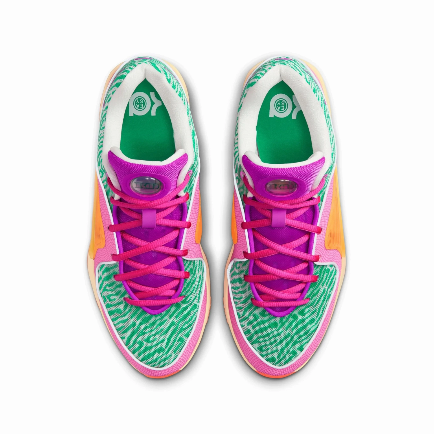 Asics Solution Speed Ff 3 Tennis Shoes Reviews Nike KD 16 All-Star Stadium Green Hyper Violet/Barely Green Playful Pink University Gold Lightening